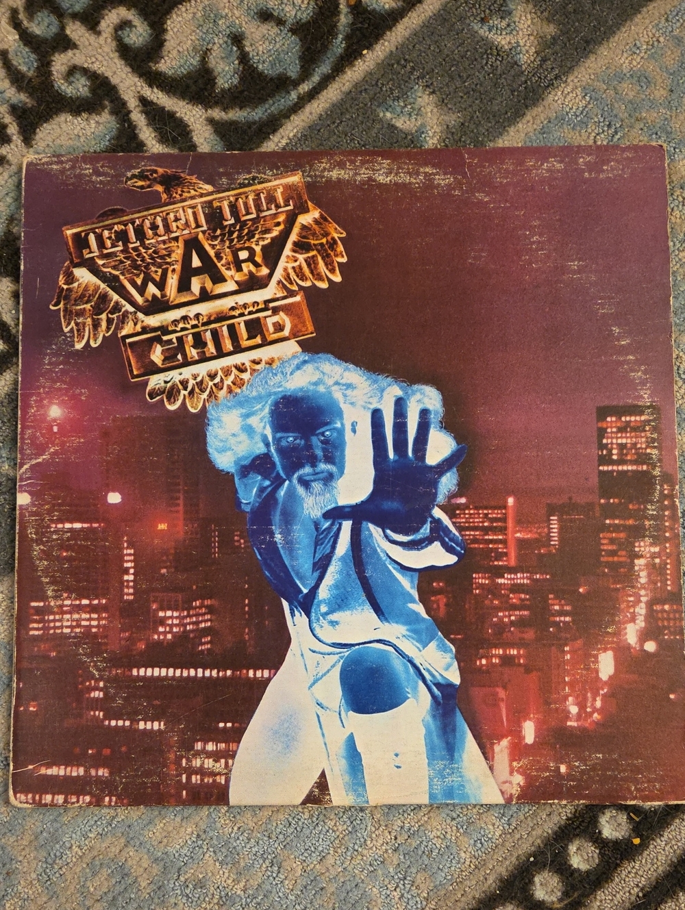 LAST CHANCE Vintage LP Jethro Tull - War Child Album